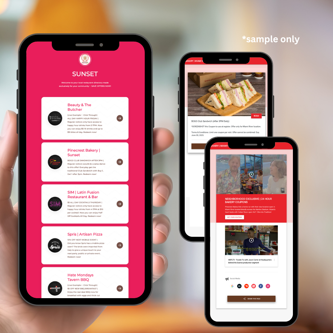 Direct Mailer Program