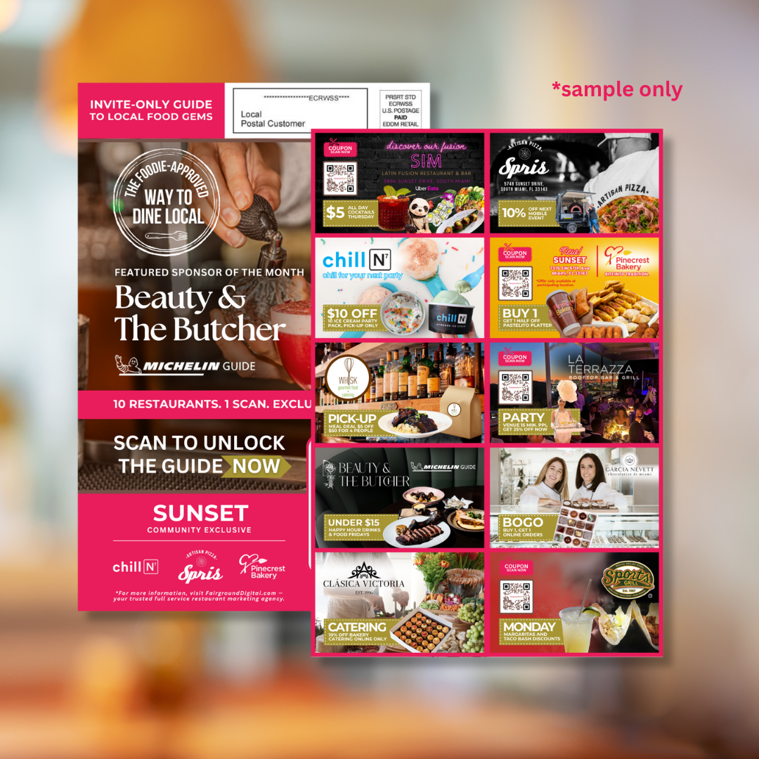 Direct Mailer Program