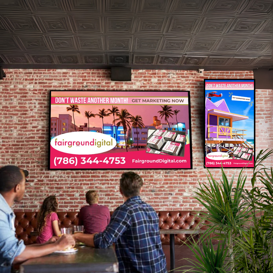 Digital Signage Installation