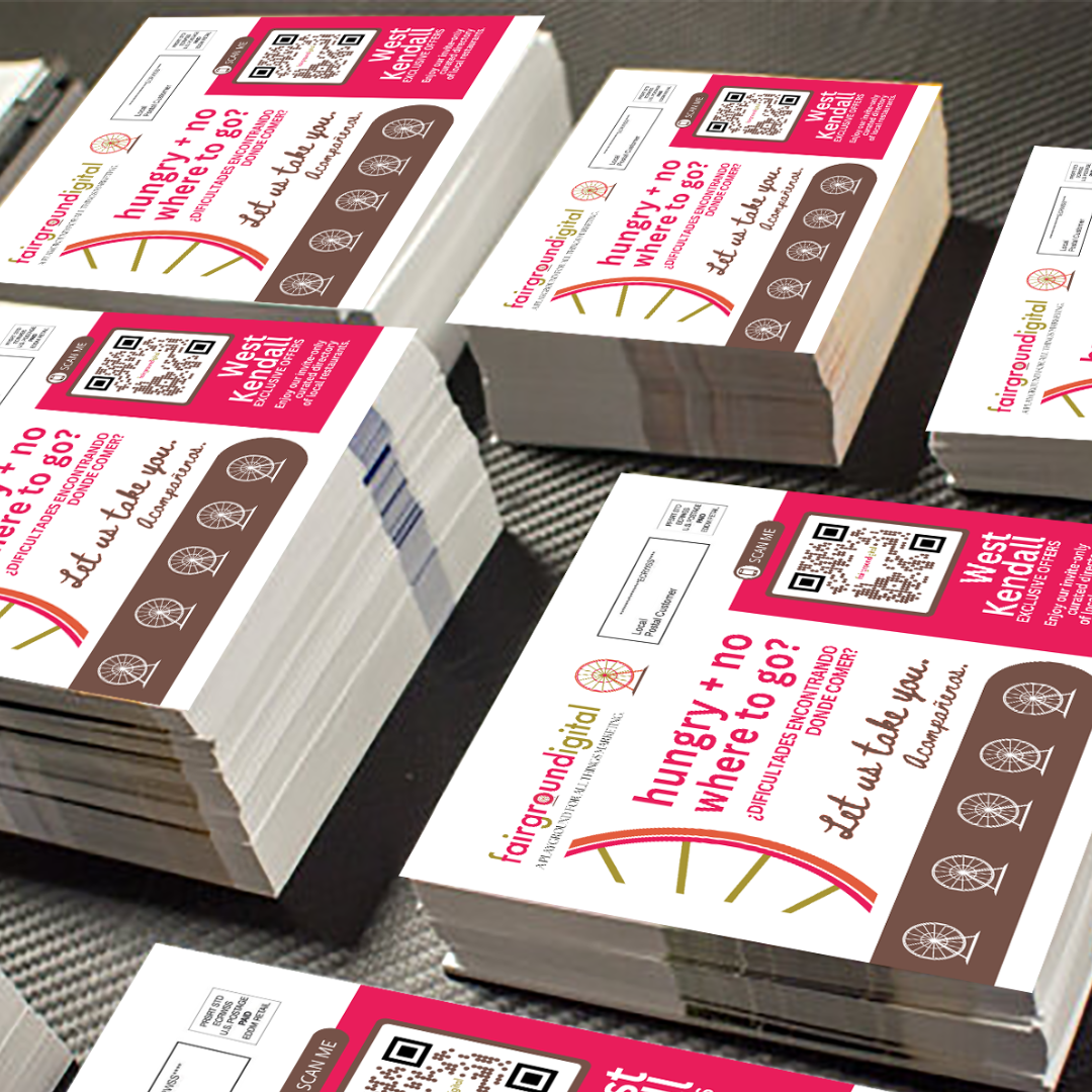 Local Direct Mailers (EDDM)