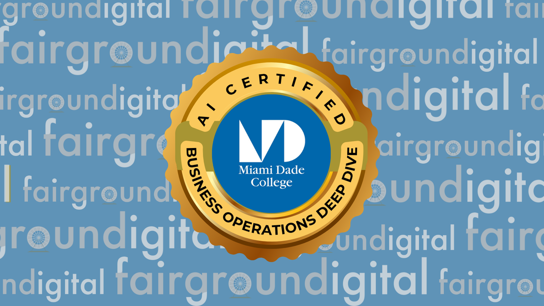 AI Certified for Business Operations with Custom GPTs by Miami Dade College