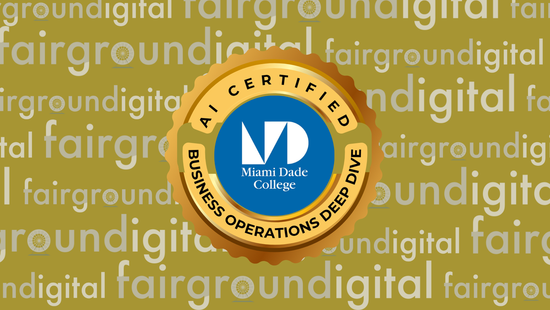 Future-Ready Solutions: AI Certified for Business Operations with Custom GPTs by Miami Dade College