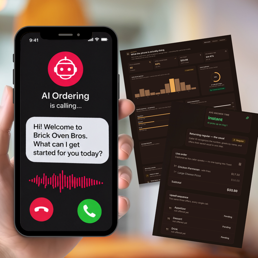 AI Phone Ordering System
